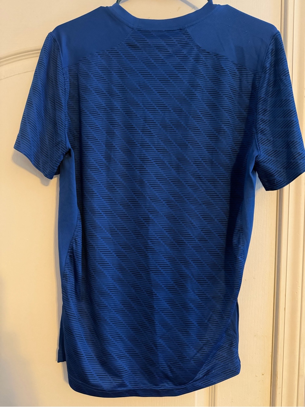 Men's Royal Blue Short Sleeve Athletic Tee